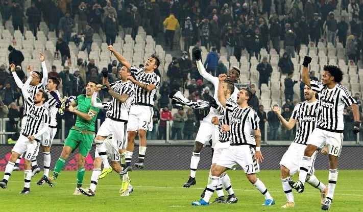Juventus đang trở lại cuộc đua vô địch Serie A